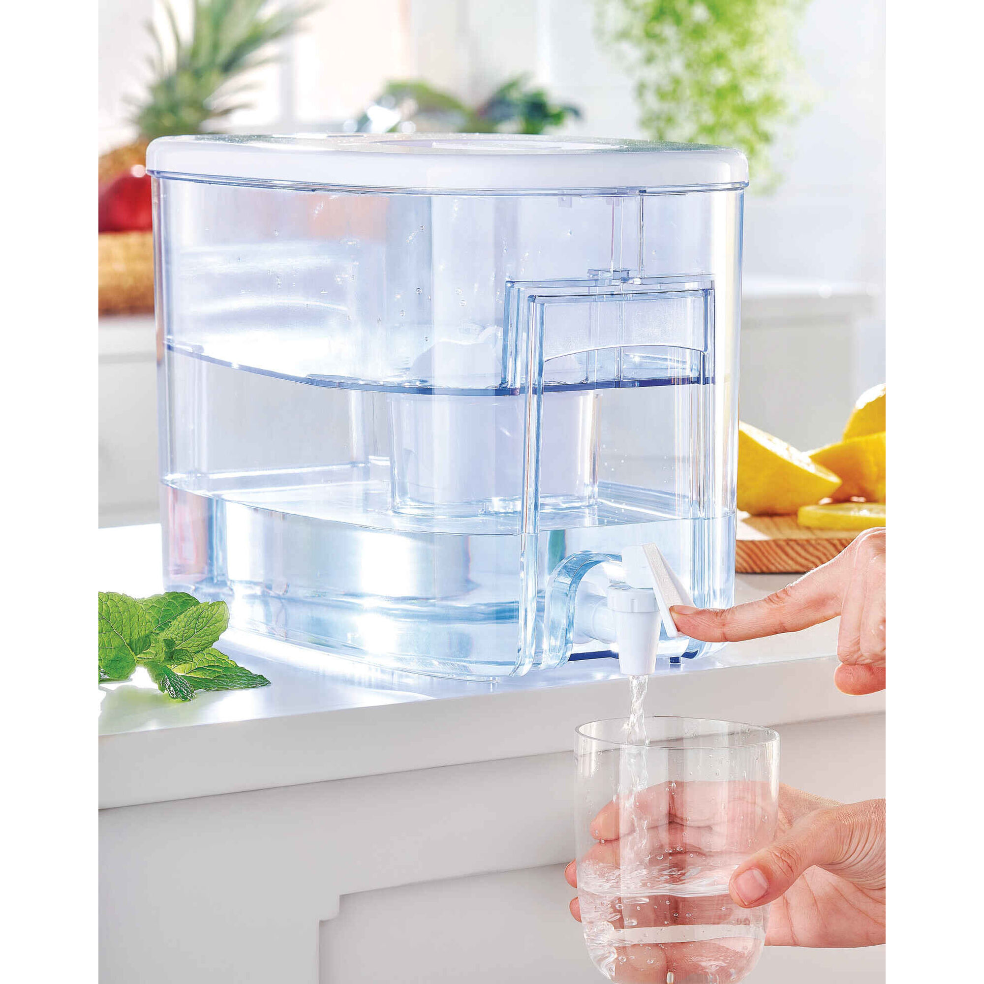 Contentor de Filtrar &Aacute;gua 6L Aqua Leve Kasa