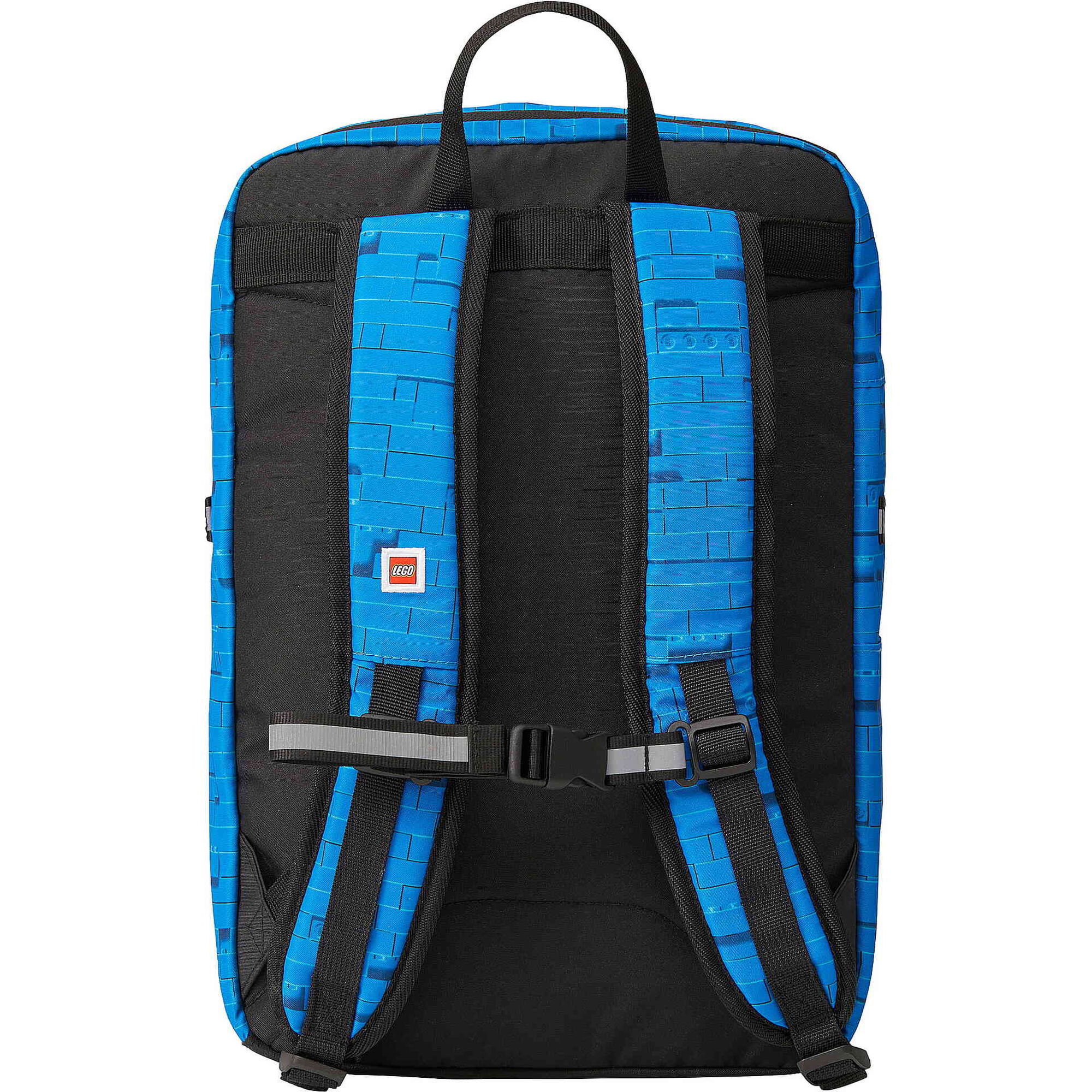 Mochila Quadrada Azul Police