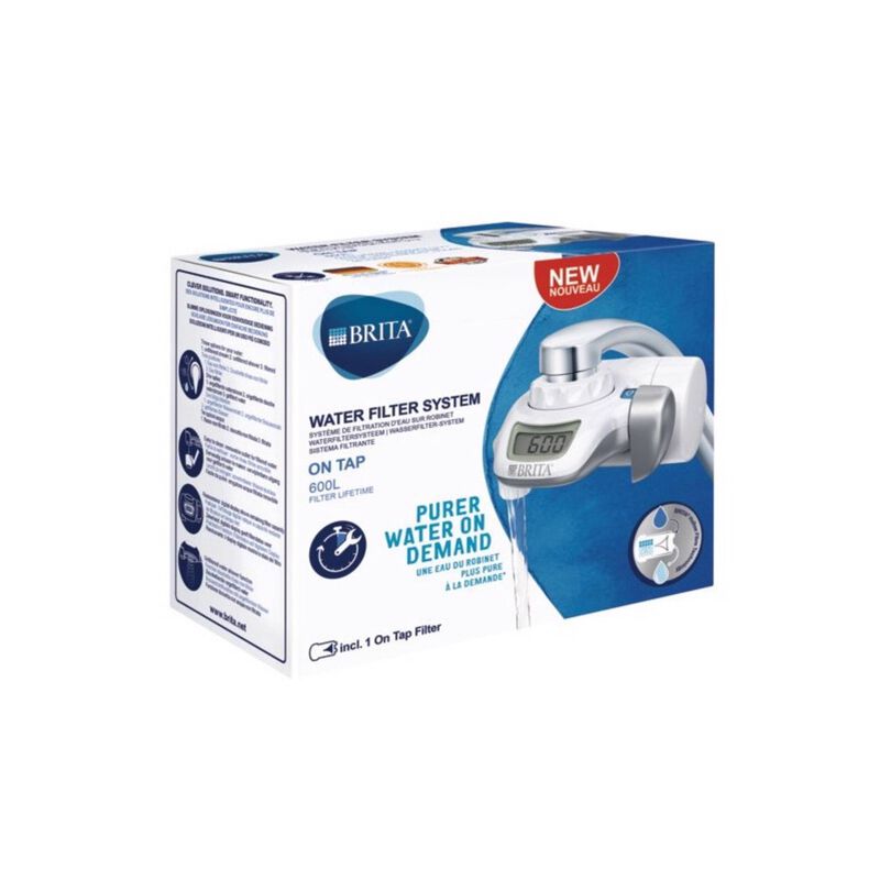 Sistema Filtração Água para Torneira On Tap Brita