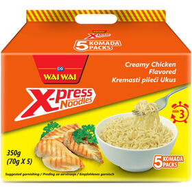 Noodles de Galinha X-Press WAI WAI