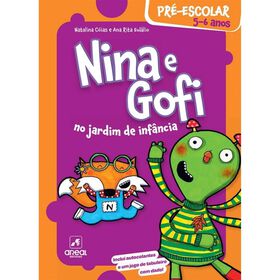 Nina e Gofi no Jardim de Inf&acirc;ncia (5-6 Anos) de Natalina C&oacute;ias