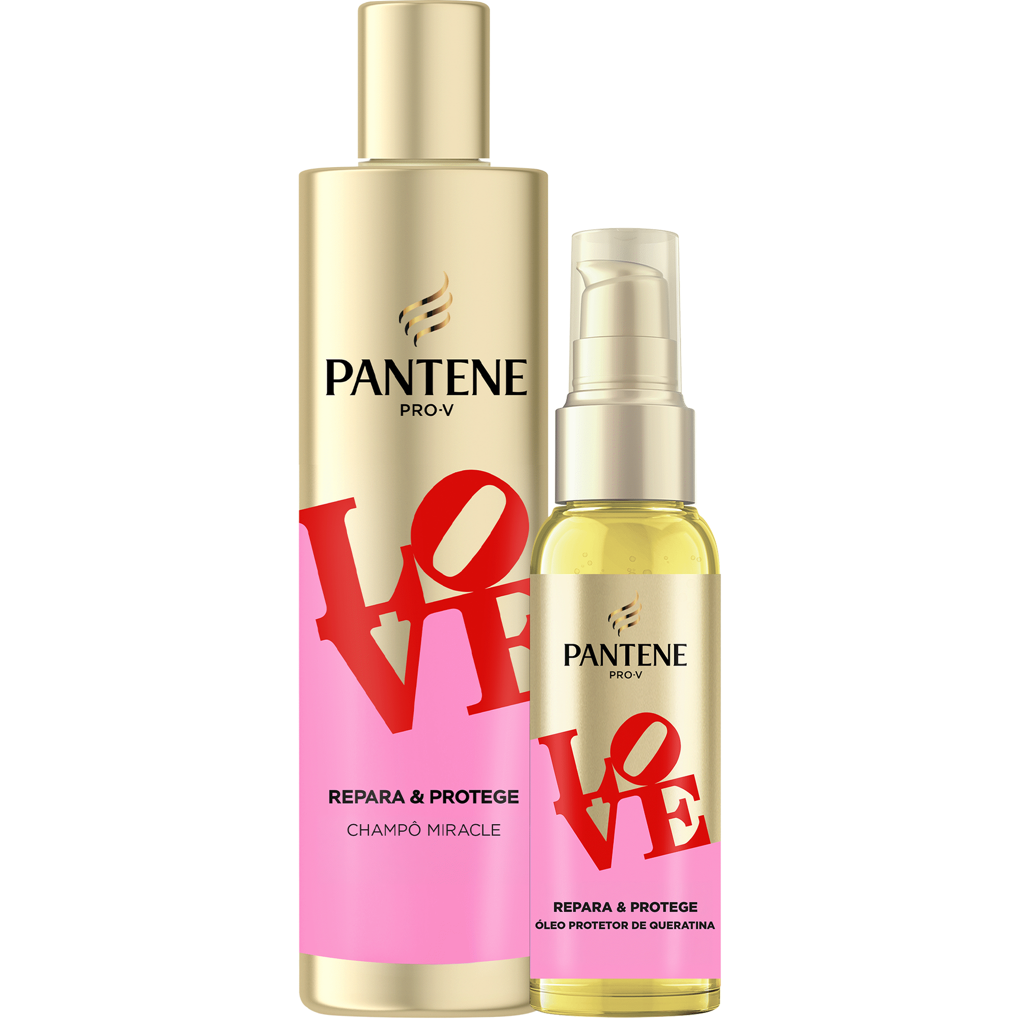 Rotina Cabelo Repara e Protege Pantene