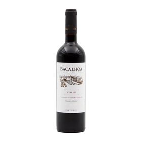 Bacalh&ocirc;a Syrah Pen&iacute;nsula de Set&uacute;bal Vinho Tinto