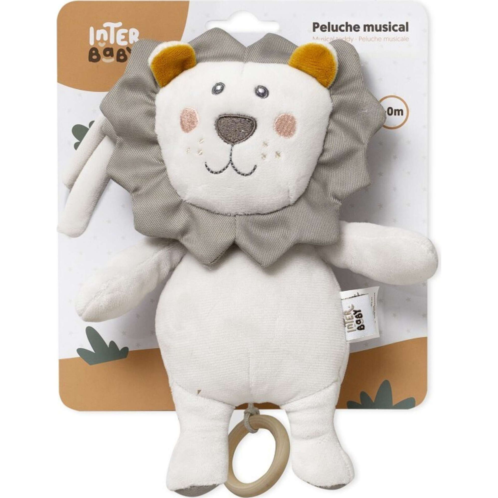 Peluche Musical Leão