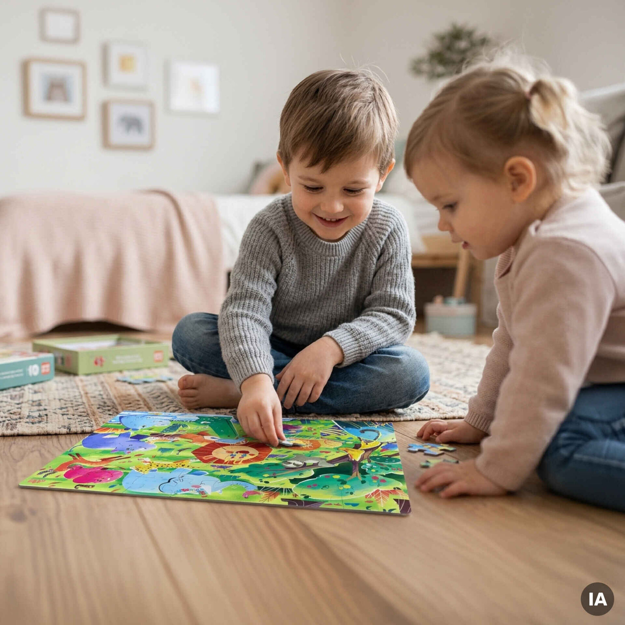 Zoko - Puzzle 72 Pe&ccedil;as