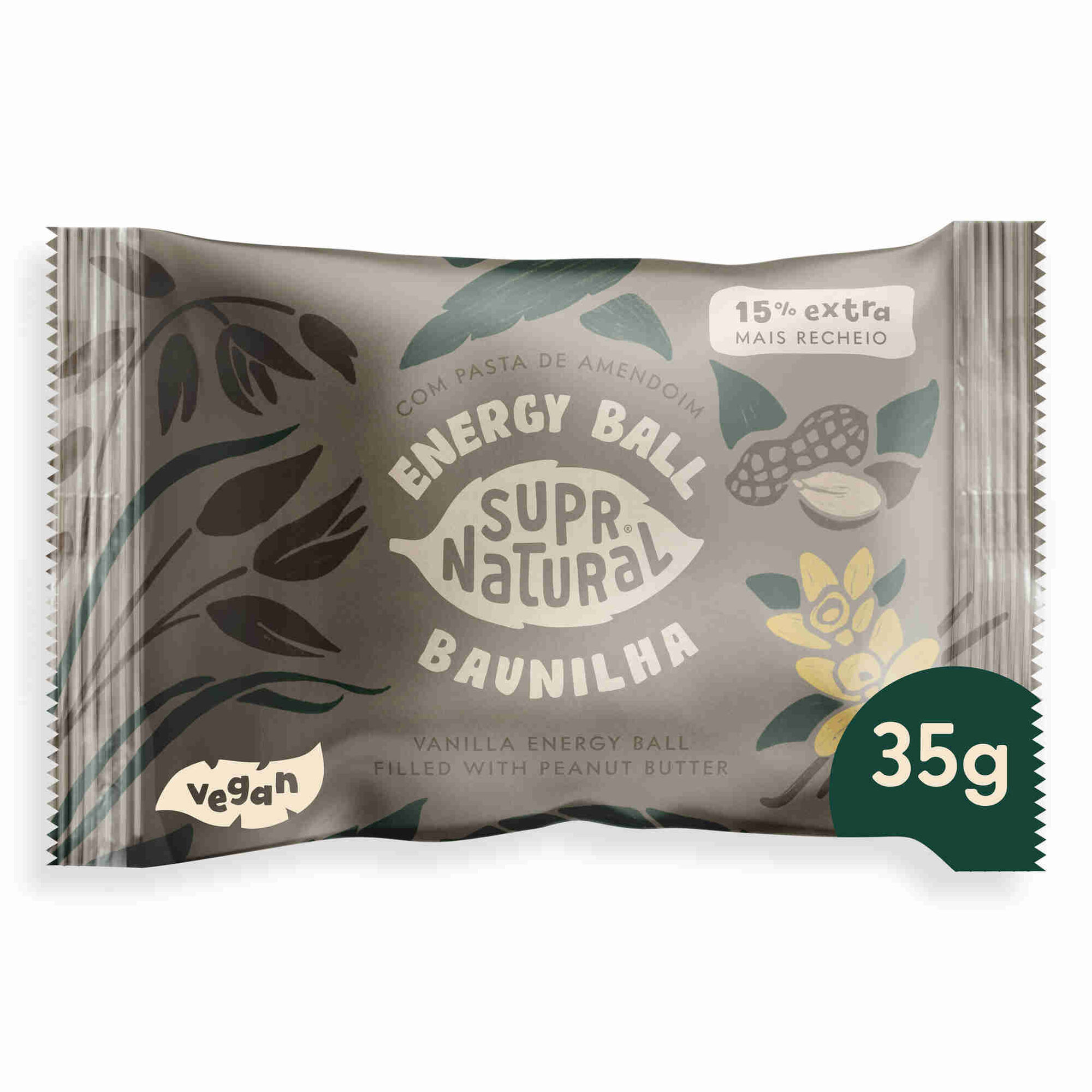 Bolas Energéticas Baunilha Bolas Energéticas Baunilha