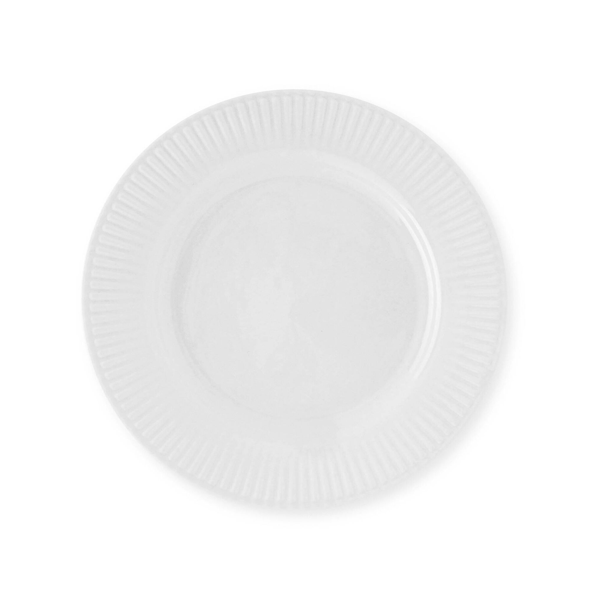 Conjunto 4 Pratos Rasos 27,5cm Branco Vidago