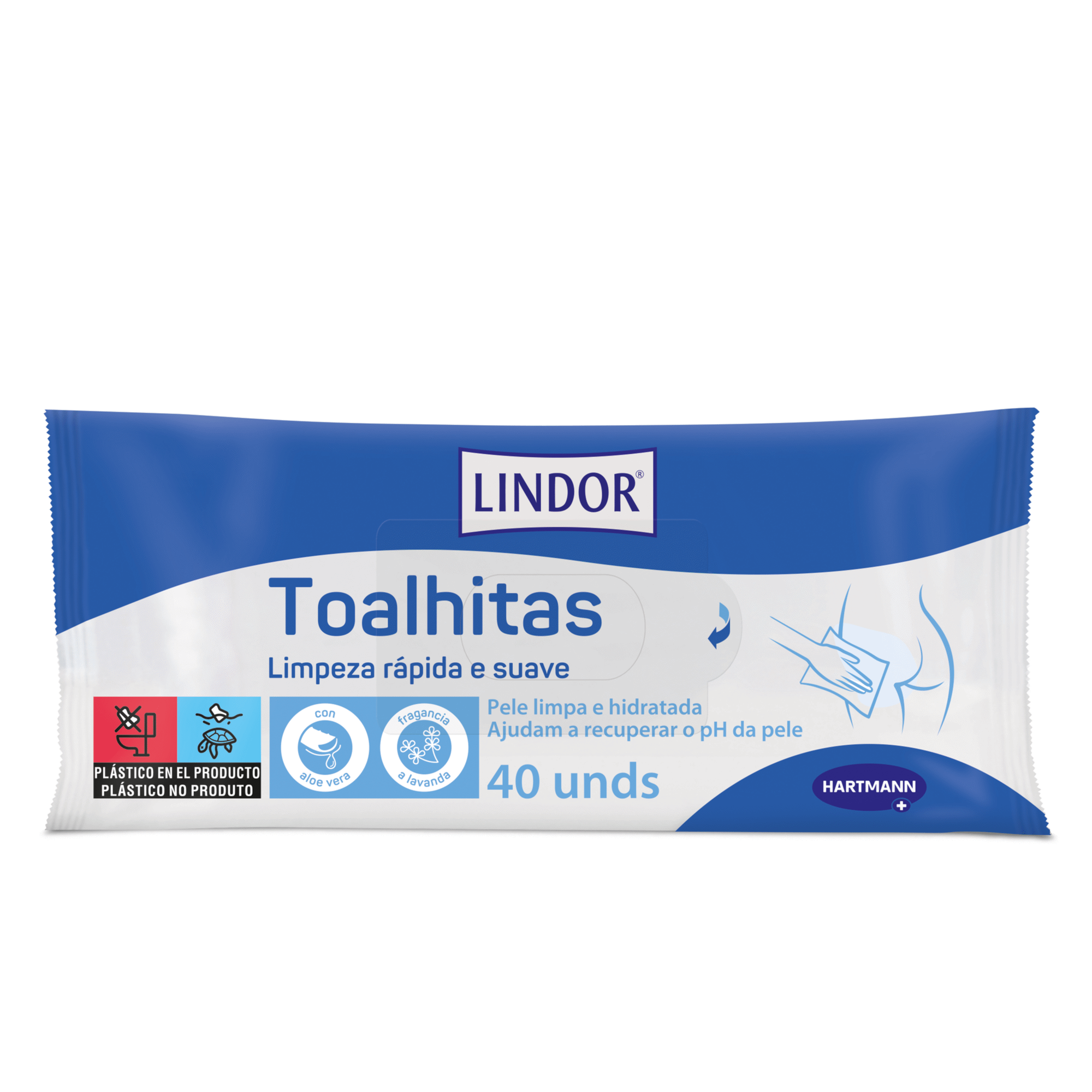 Toalhitas Incontinência Dermo Toalhitas Incontinência Dermo