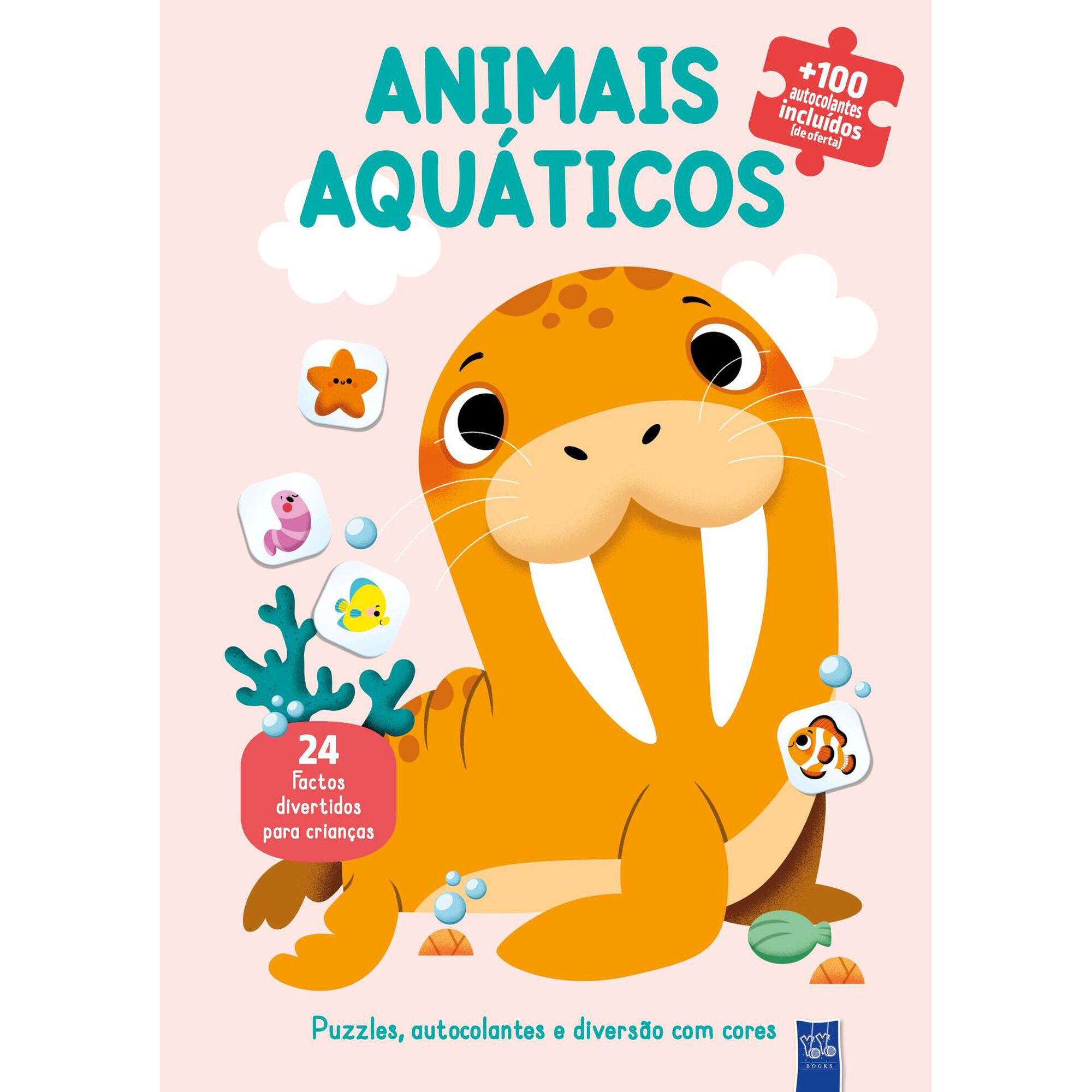 Animais Aqu&aacute;ticos