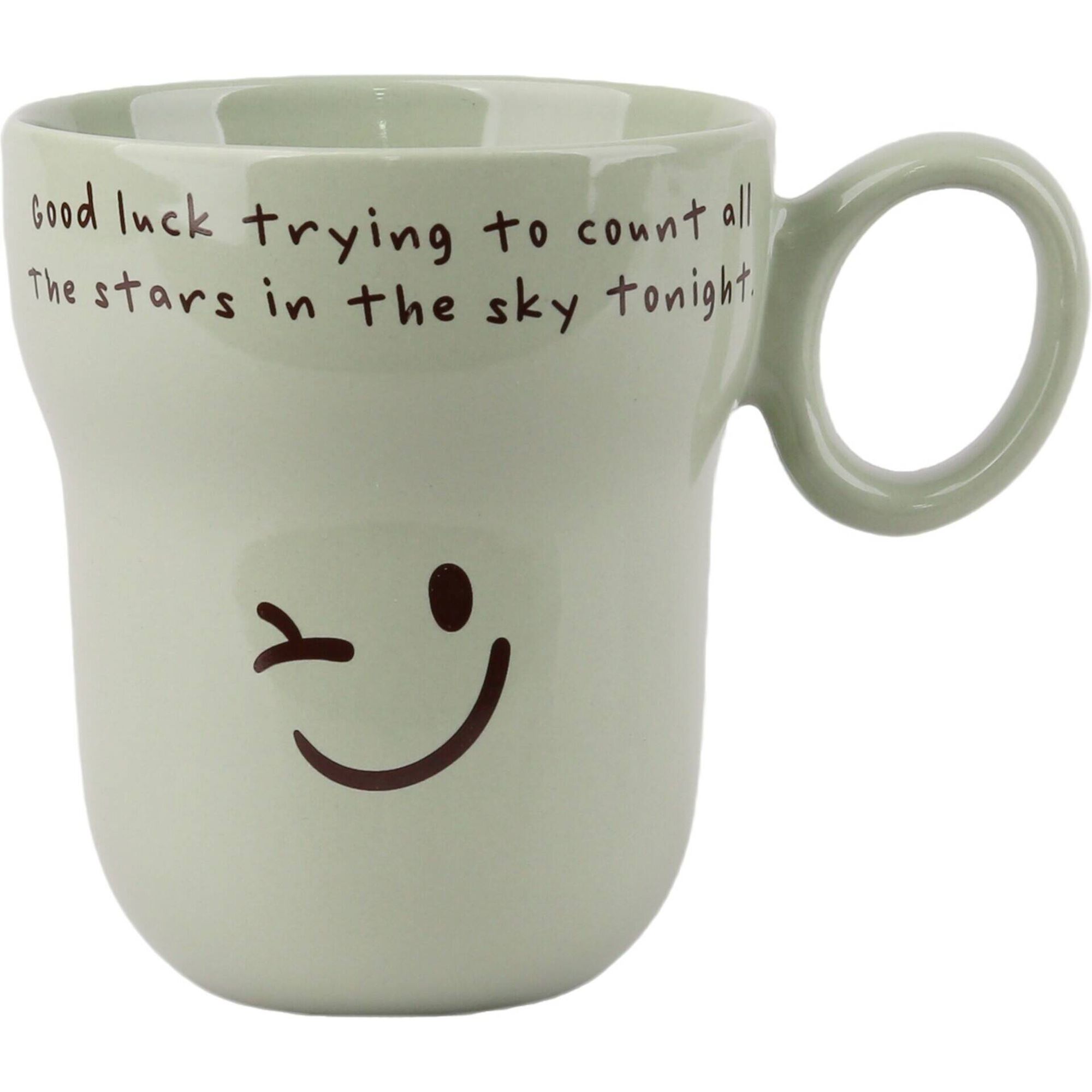 Caneca 340ml Smile Verde Kasa