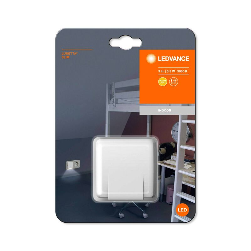 Luz Presença Lunneta Slim Ledvance