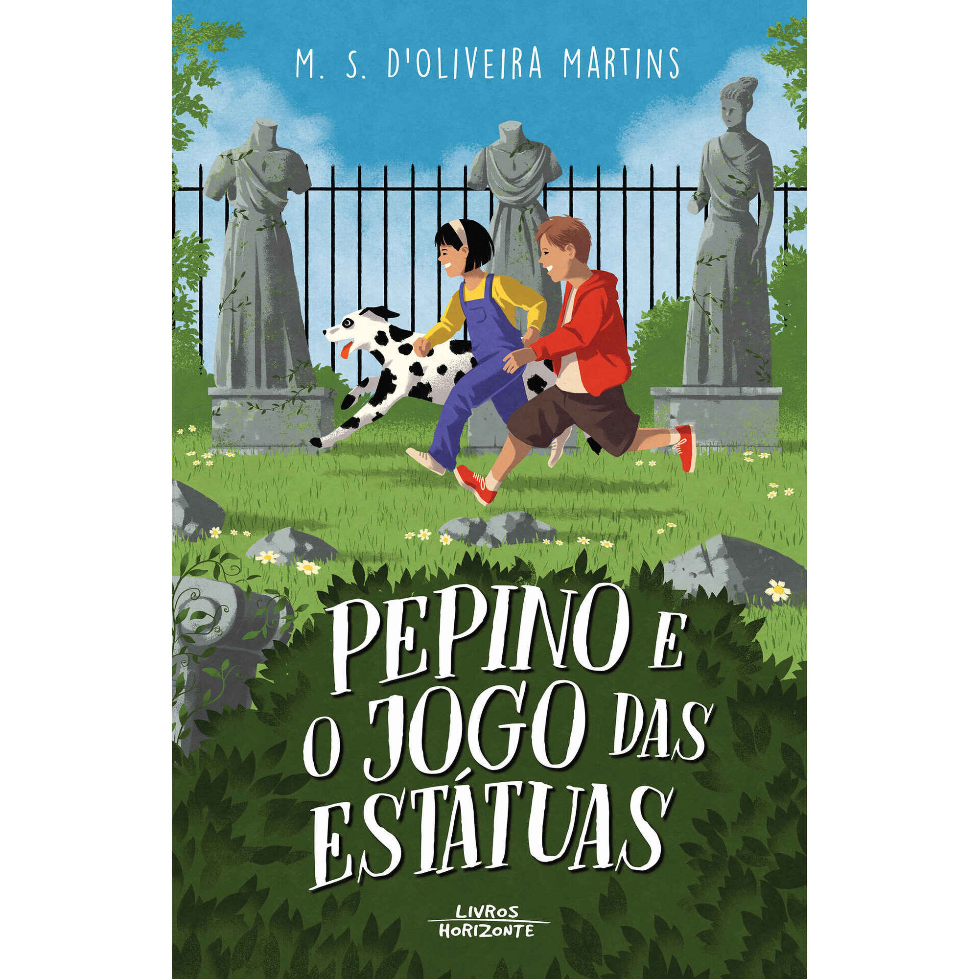 Pepino e o Jogo das Estátuas (volume 2)