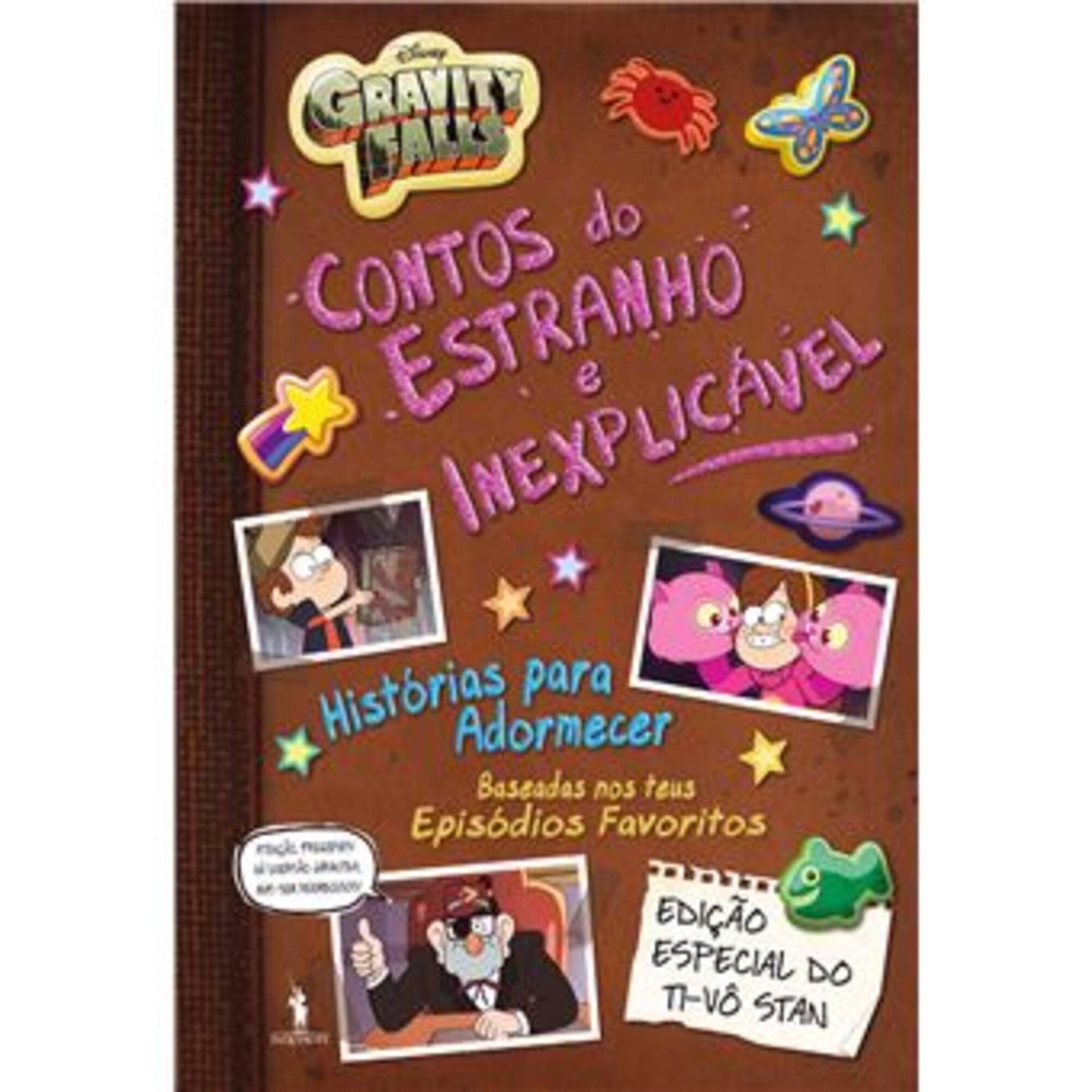 Gravity Falls - Contos do Estranho e Inexplicável