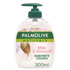 Sabonete Líquido Hidratante Naturals Leite Amêndoa