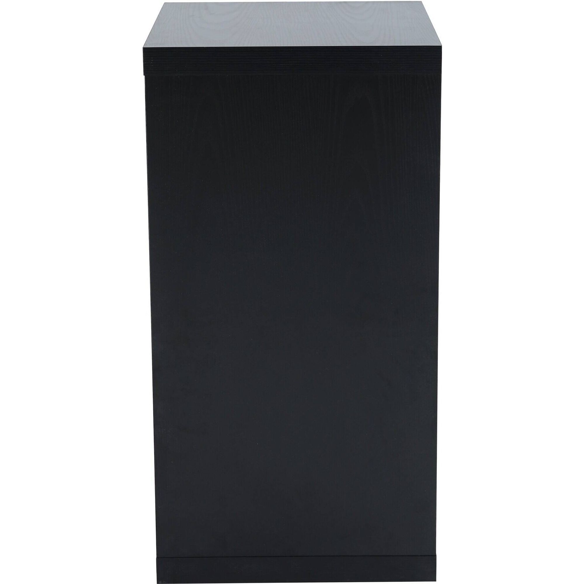 Estante 1x2 Preta Cubos