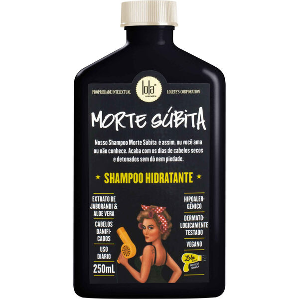 Champô Hidratante Morte Súbita Lola