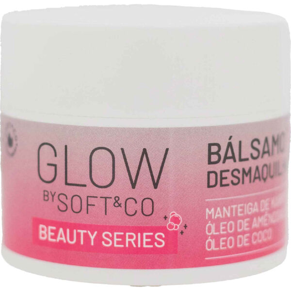 Bálsamo Desmaquilhante Glow Soft&Co