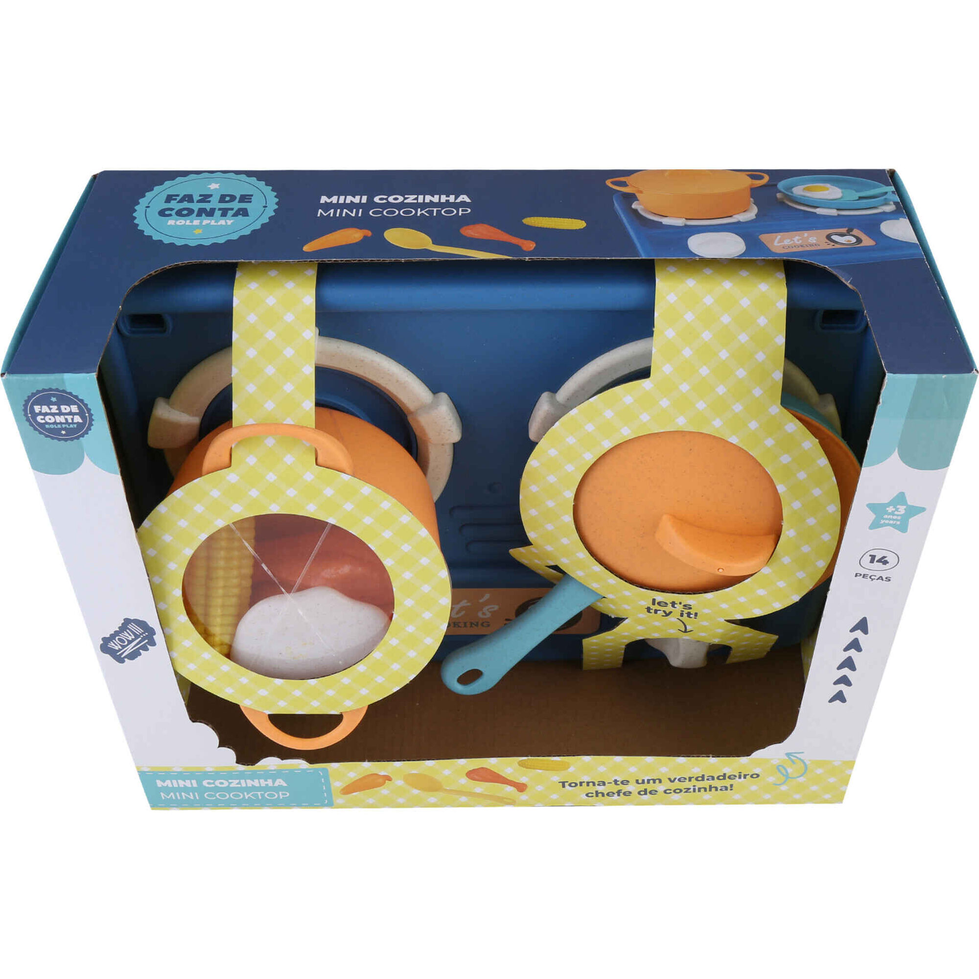 Zoko Faz de Conta - Conjunto de 14 Pe&ccedil;as para Cozinha