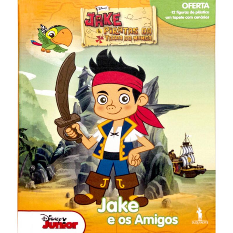 Jake e os Piratas da Terra do Nunca - Jake e os Amigos
