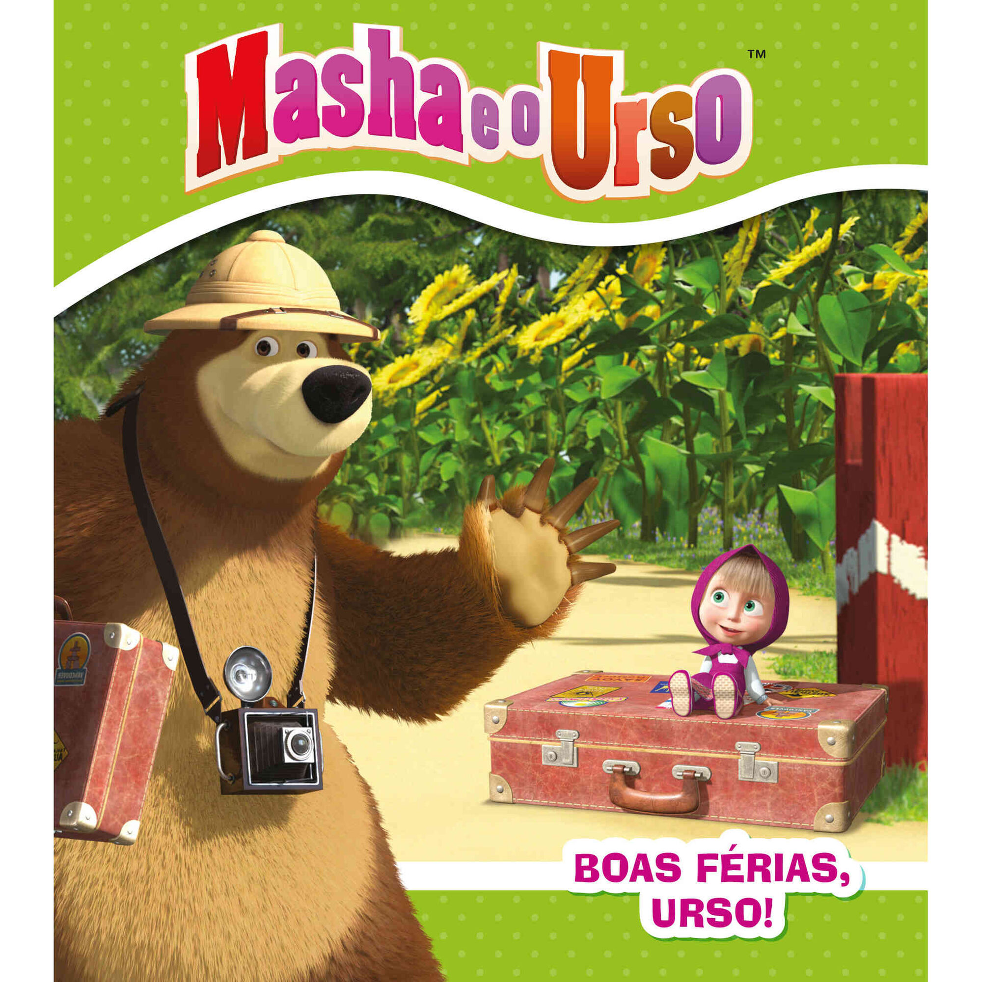 Masha e o Urso - Boas Férias, Urso!