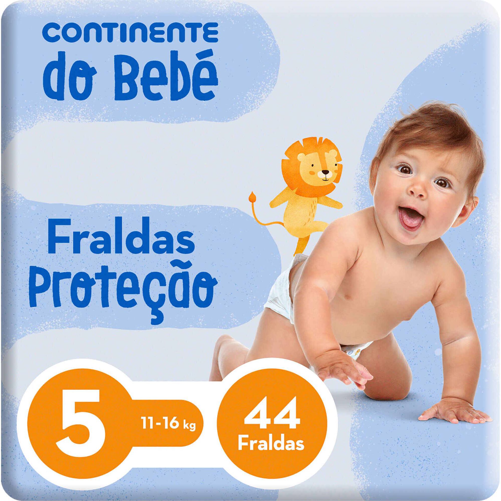 Fraldas Proteção 11-16kg T5