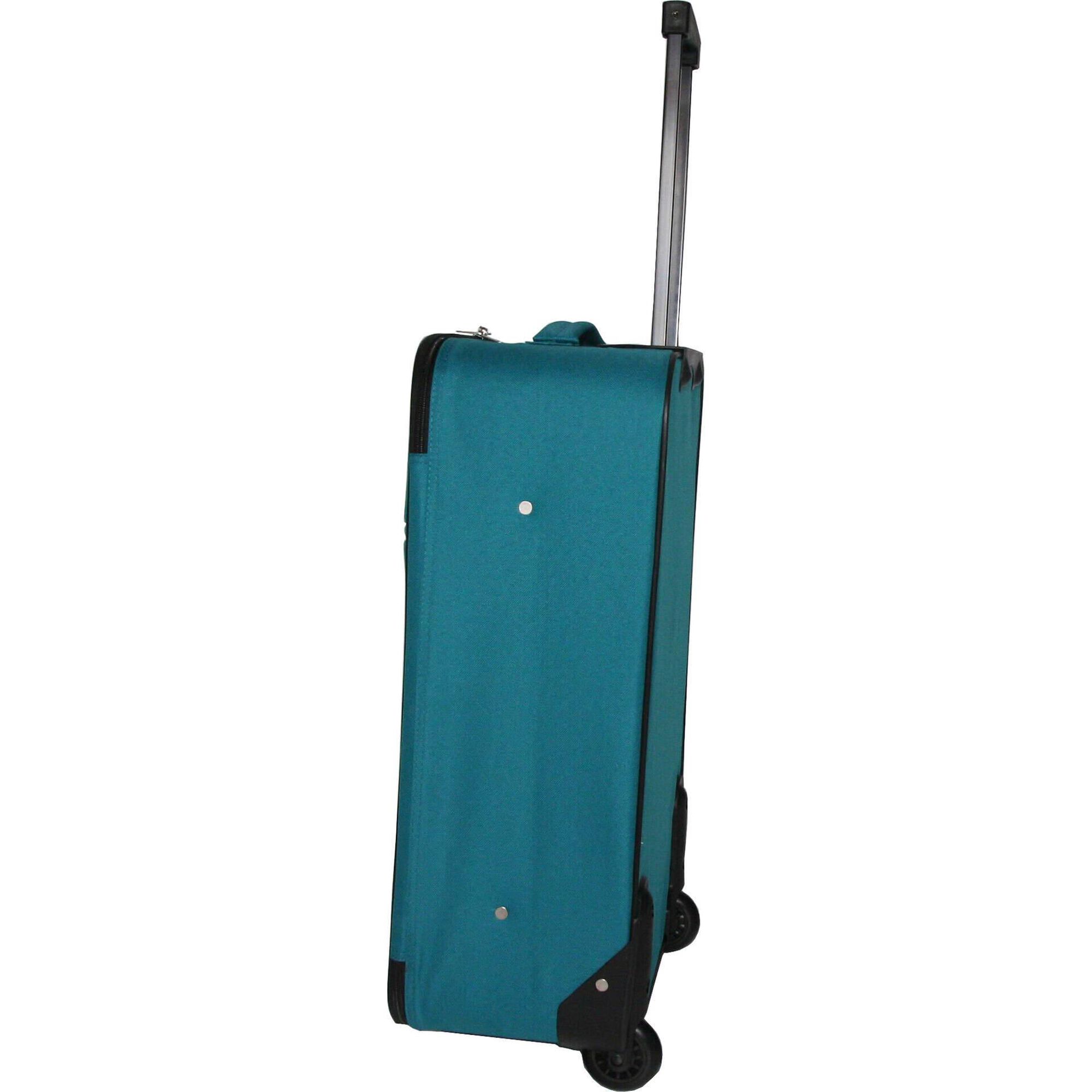 Conjunto 2 Malas Viagem Cabine Verde Aveiro Pack It