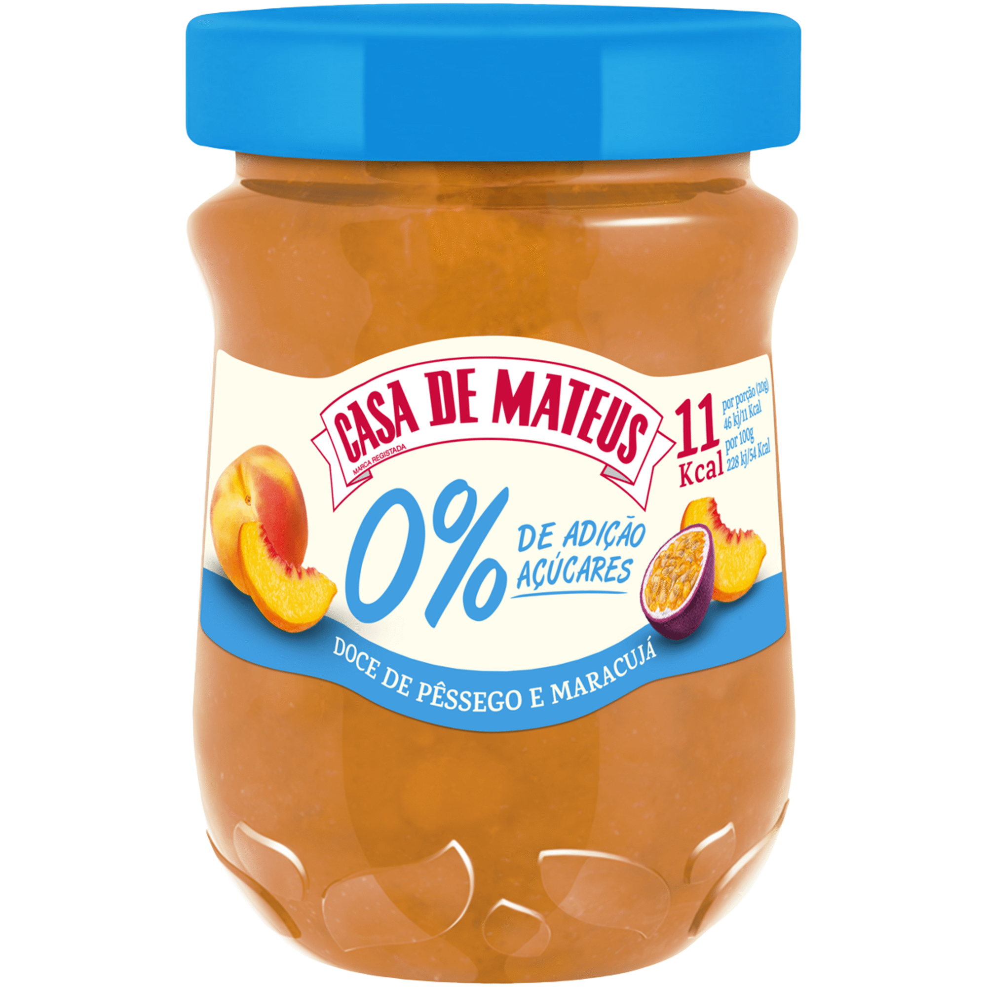 Doce P&ecirc;ssego e Maracuj&aacute; Casa de Mateus
