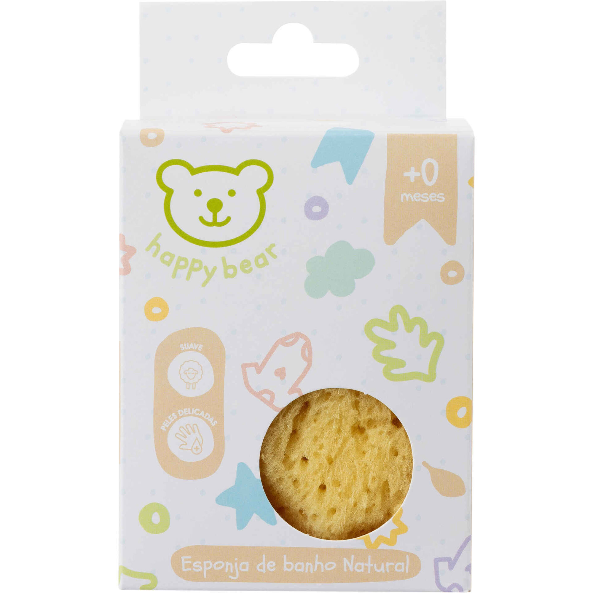 Esponja Banho Natural