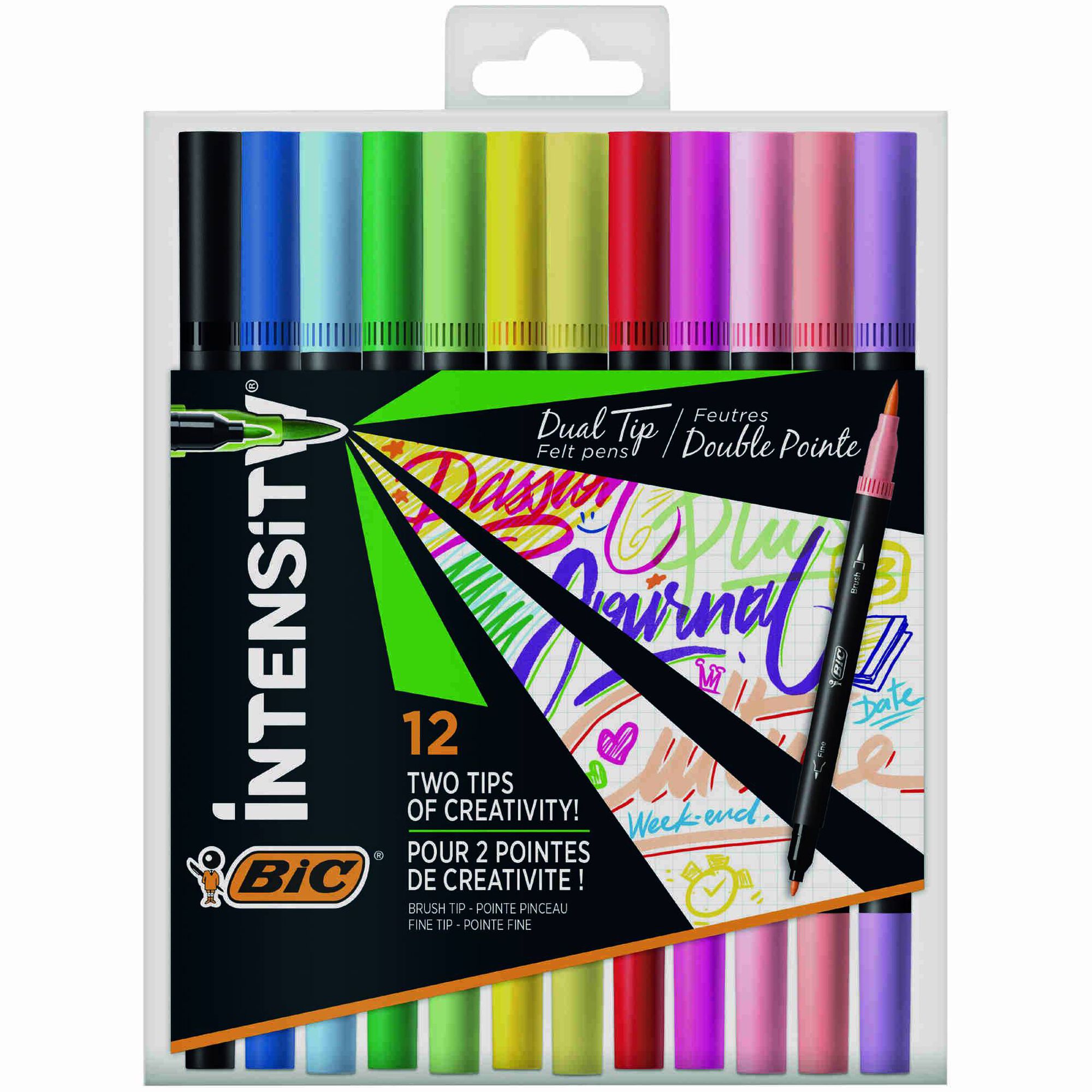 Marcadores de Colorir Intensity Bic