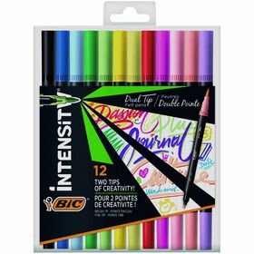 Marcadores de Colorir Intensity Bic