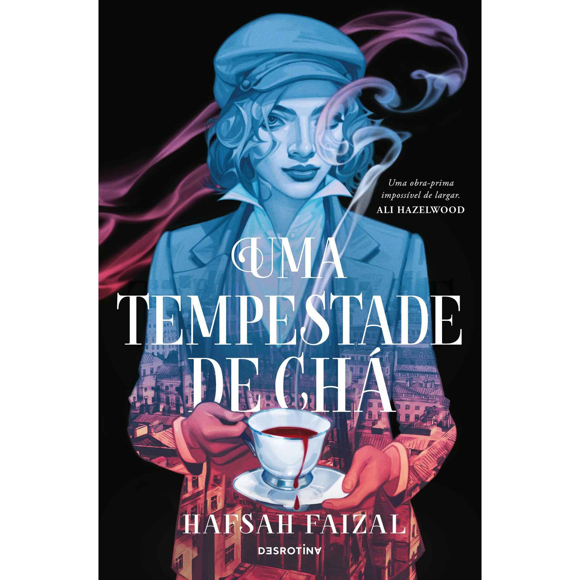 Uma Tempestade de Chá Uma Tempestade de Chá