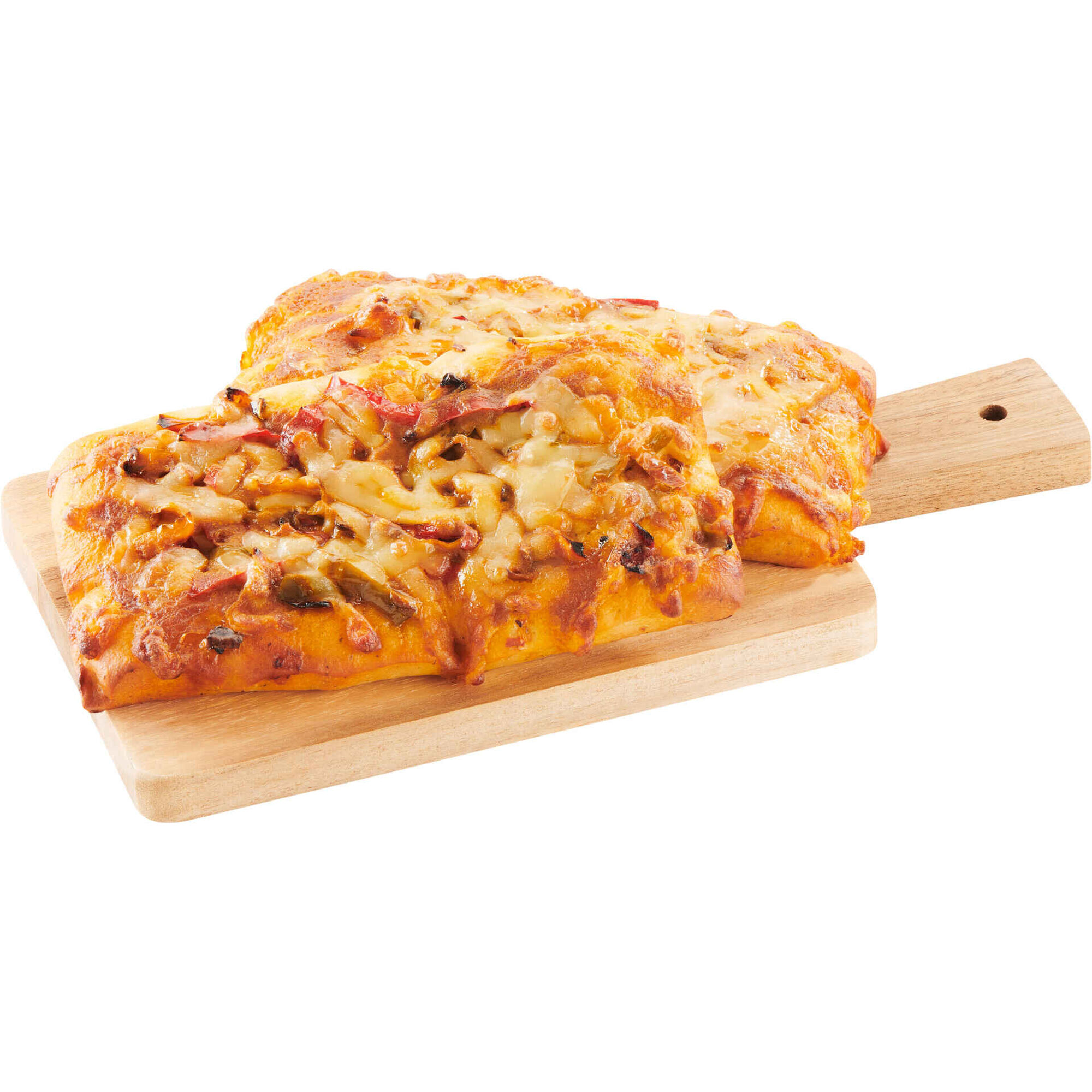 Focaccia com Pimentos e Mozzarella Continente