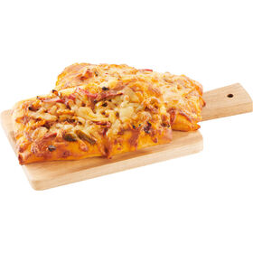 Focaccia com Pimentos e Mozzarella Continente