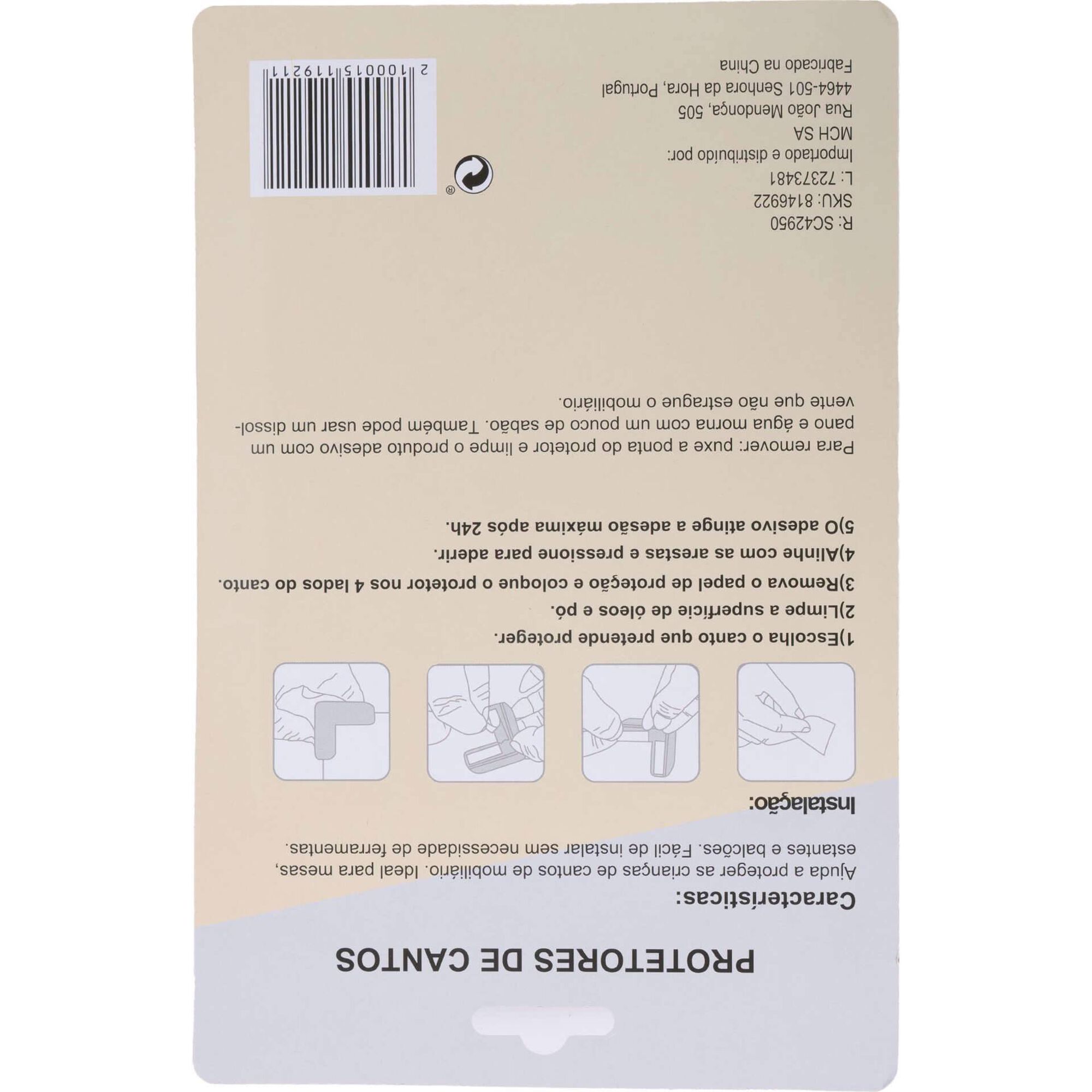 Protetores de Cantos Bazar&atilde;o