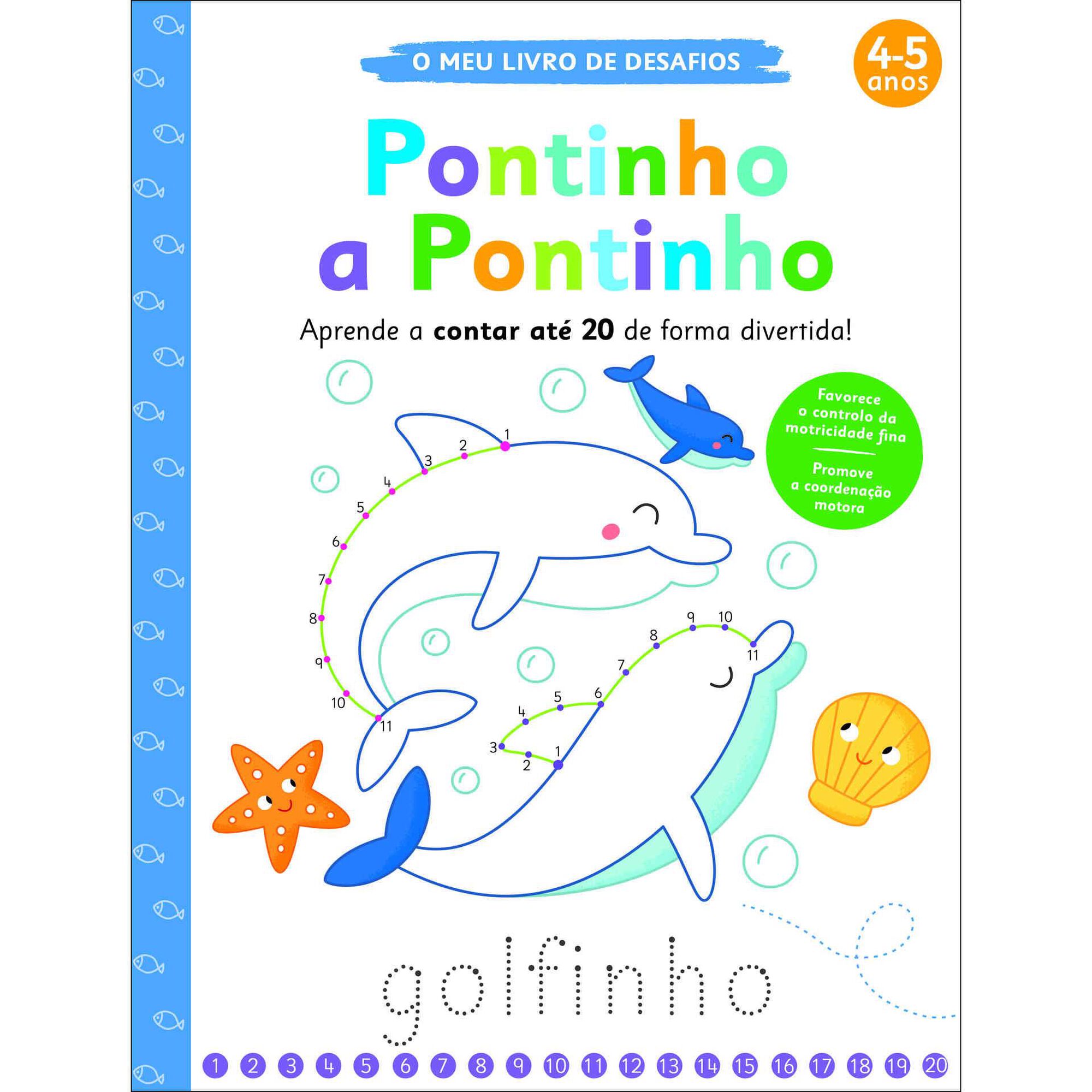 O Meu Livro de Desafios - Pontinho a Pontinho
