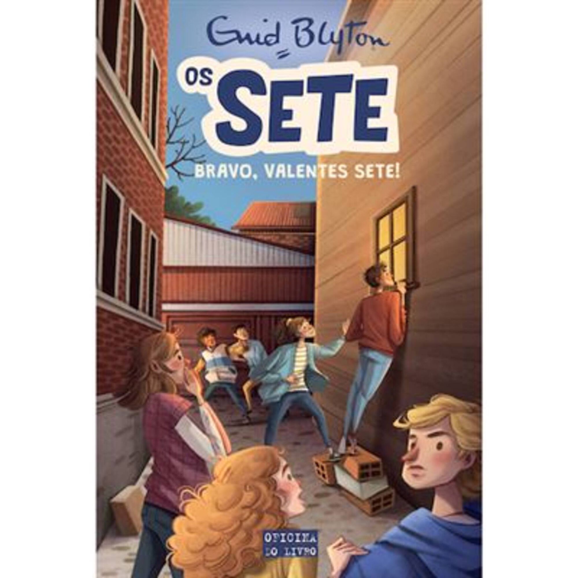 Os Sete Nº 6 - Bravo, Valentes Sete!