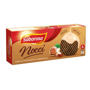 Bolachas Belgas Cobertas com Avelã Saborosa