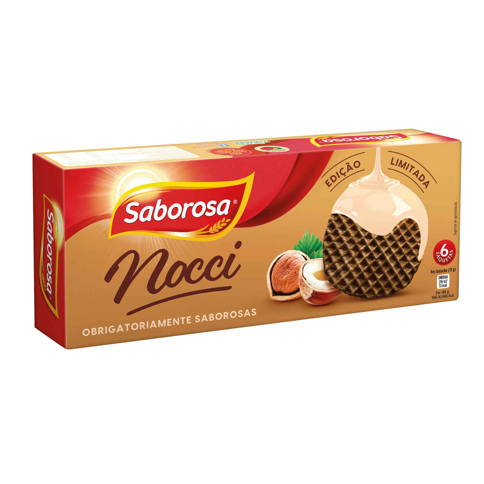 Bolachas Belgas Cobertas com Avelã Bolachas Belgas Cobertas com Avelã