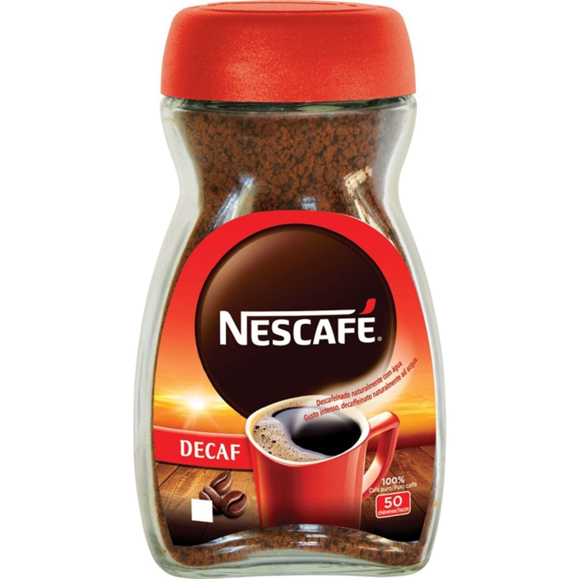 Café Solúvel Descafeinado Café Solúvel Descafeinado
