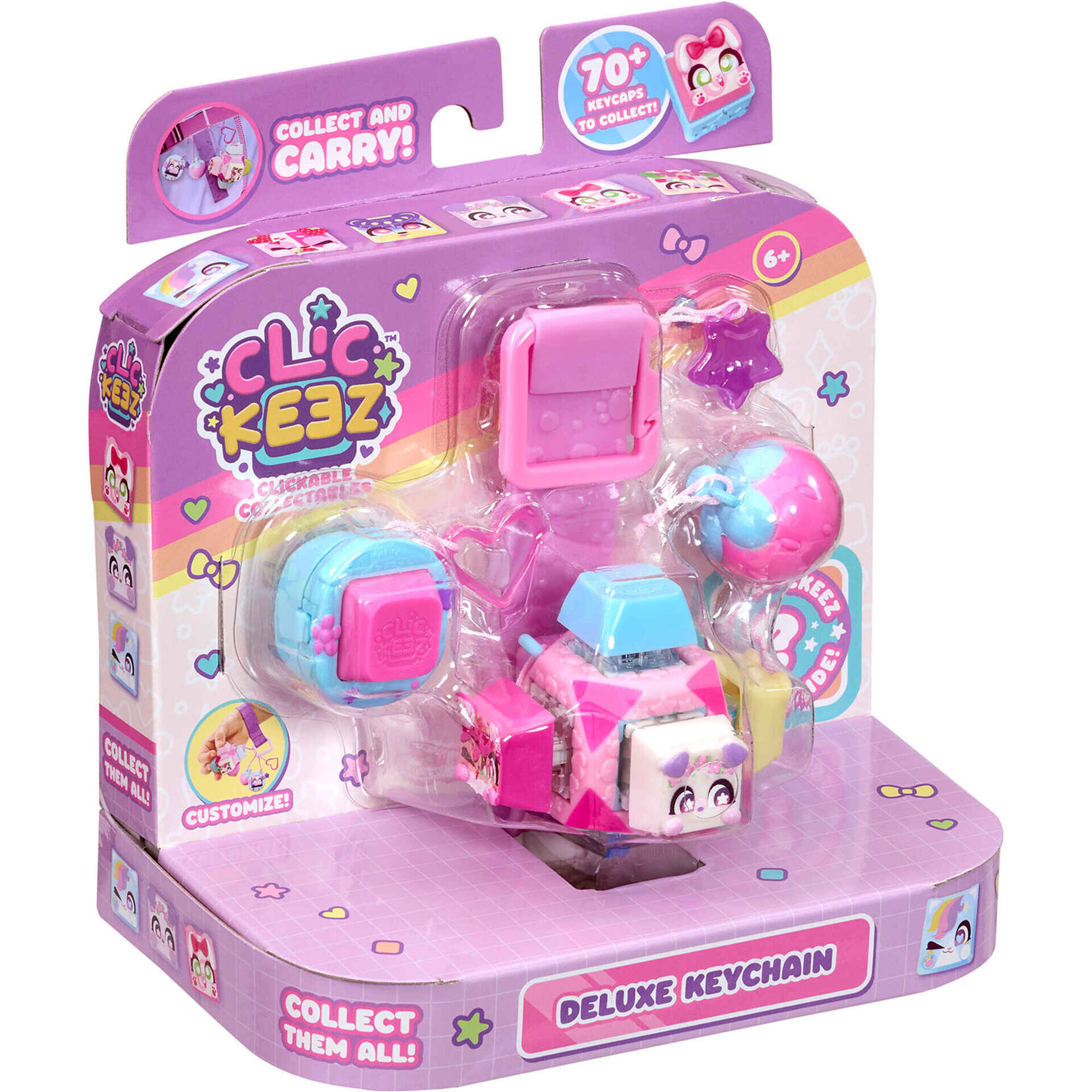 Porta-Chaves Deluxe da Clickeez