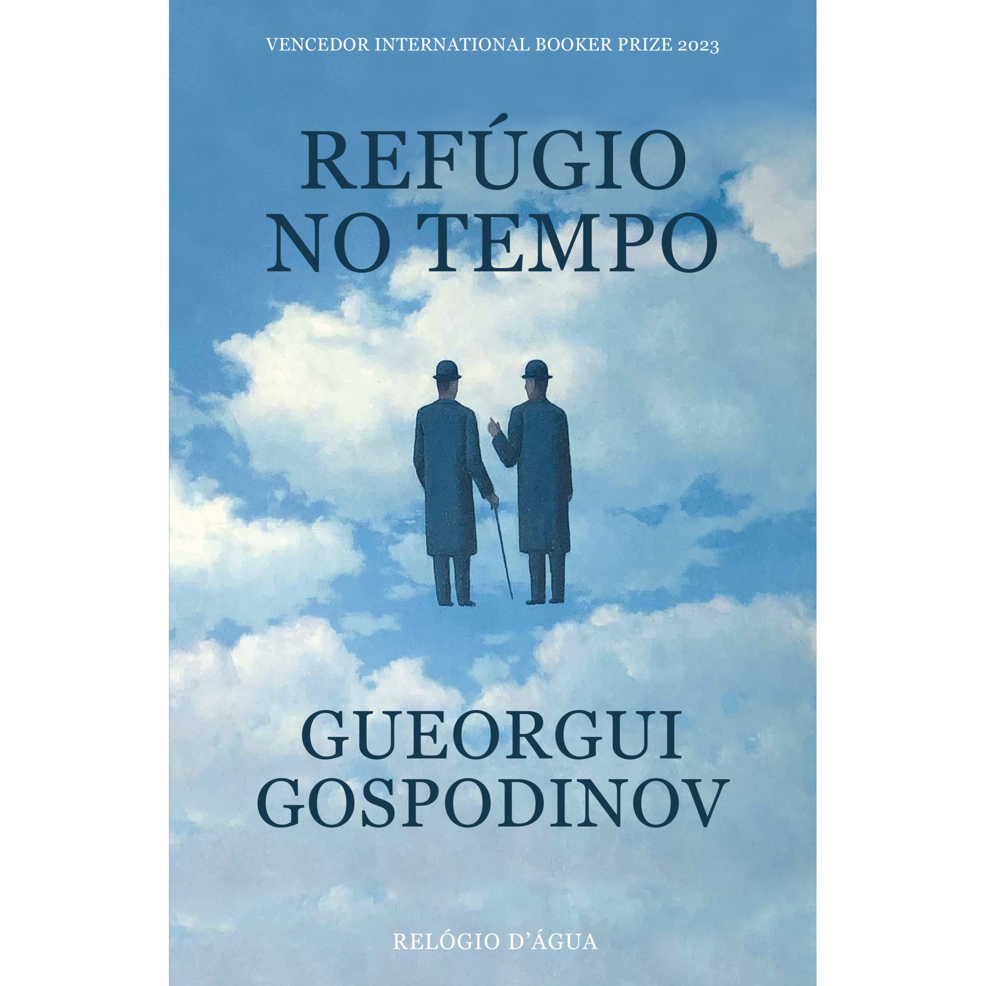 Ref&uacute;gio no Tempo de Gueorgui Gospodinov