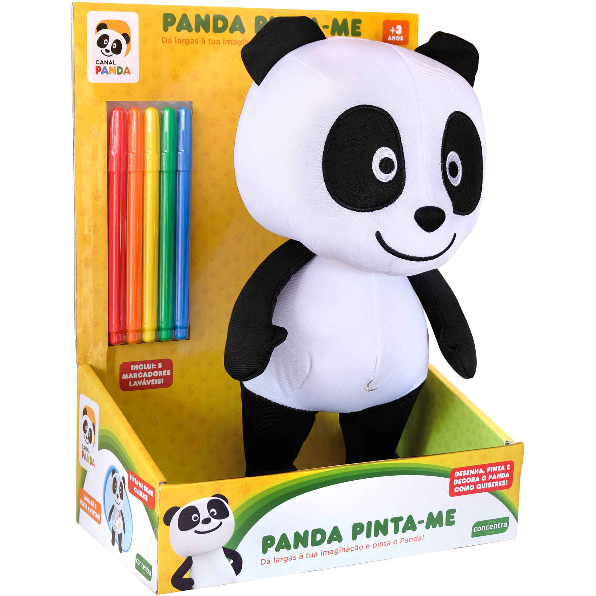Peluche Panda Pinta-me