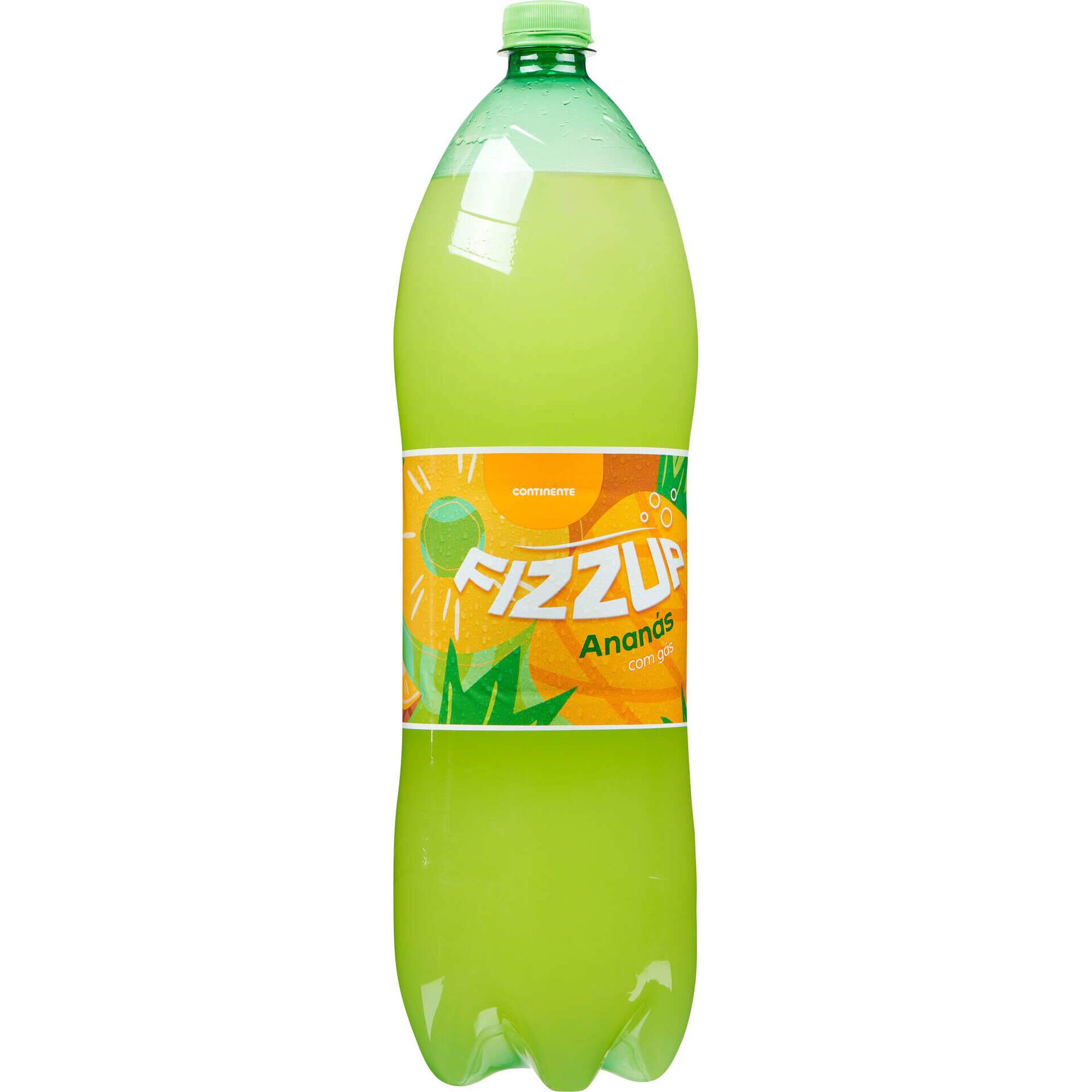 Refrigerante com G&aacute;s Fizzup Anan&aacute;s Continente
