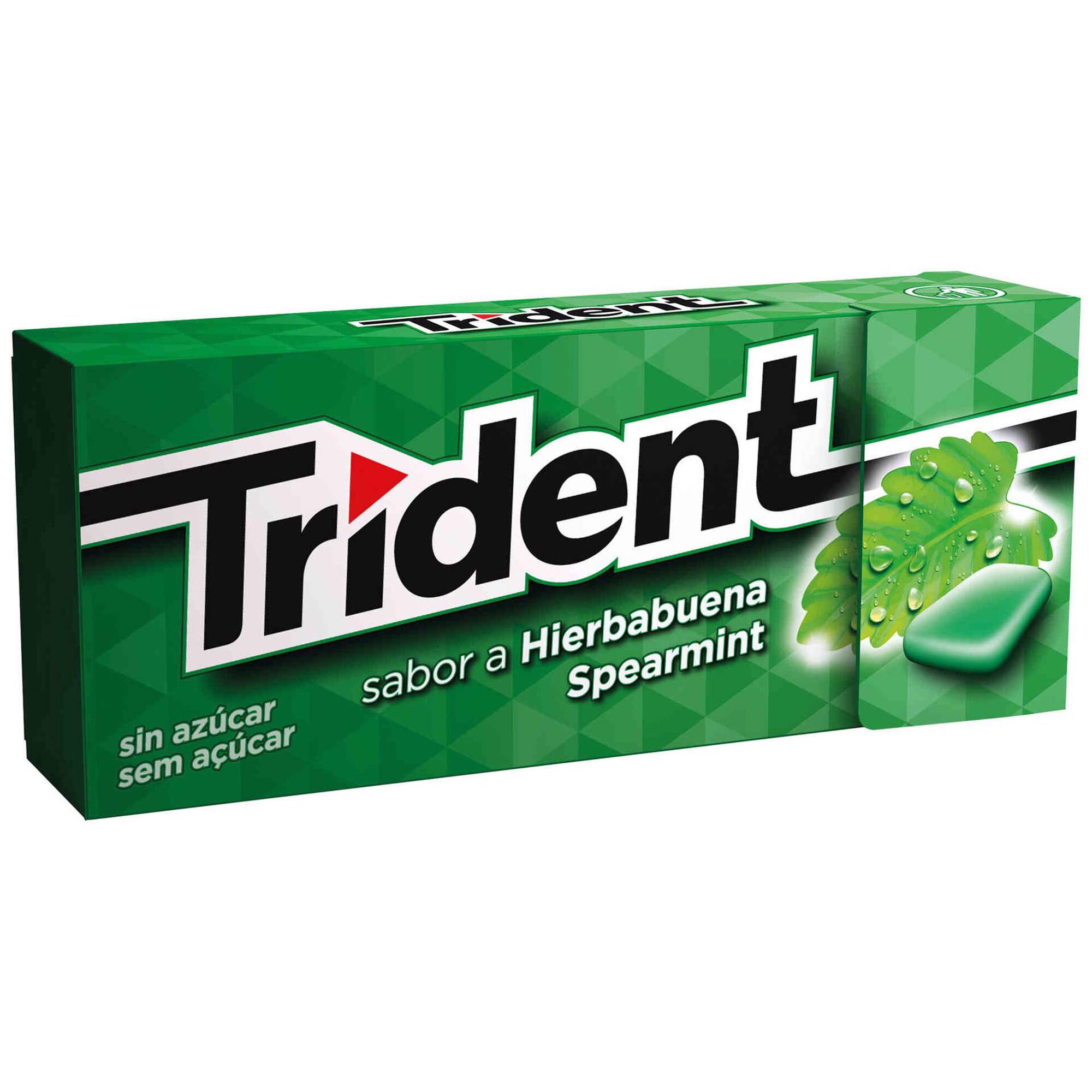 Pastilhas Elásticas de Spearmint sem Açúcar Pastilhas Elásticas de Spearmint sem Açúcar