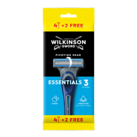 Conjunto M&aacute;quina de Barbear Cl&aacute;ssica e 5 Carregadores Wilkinson