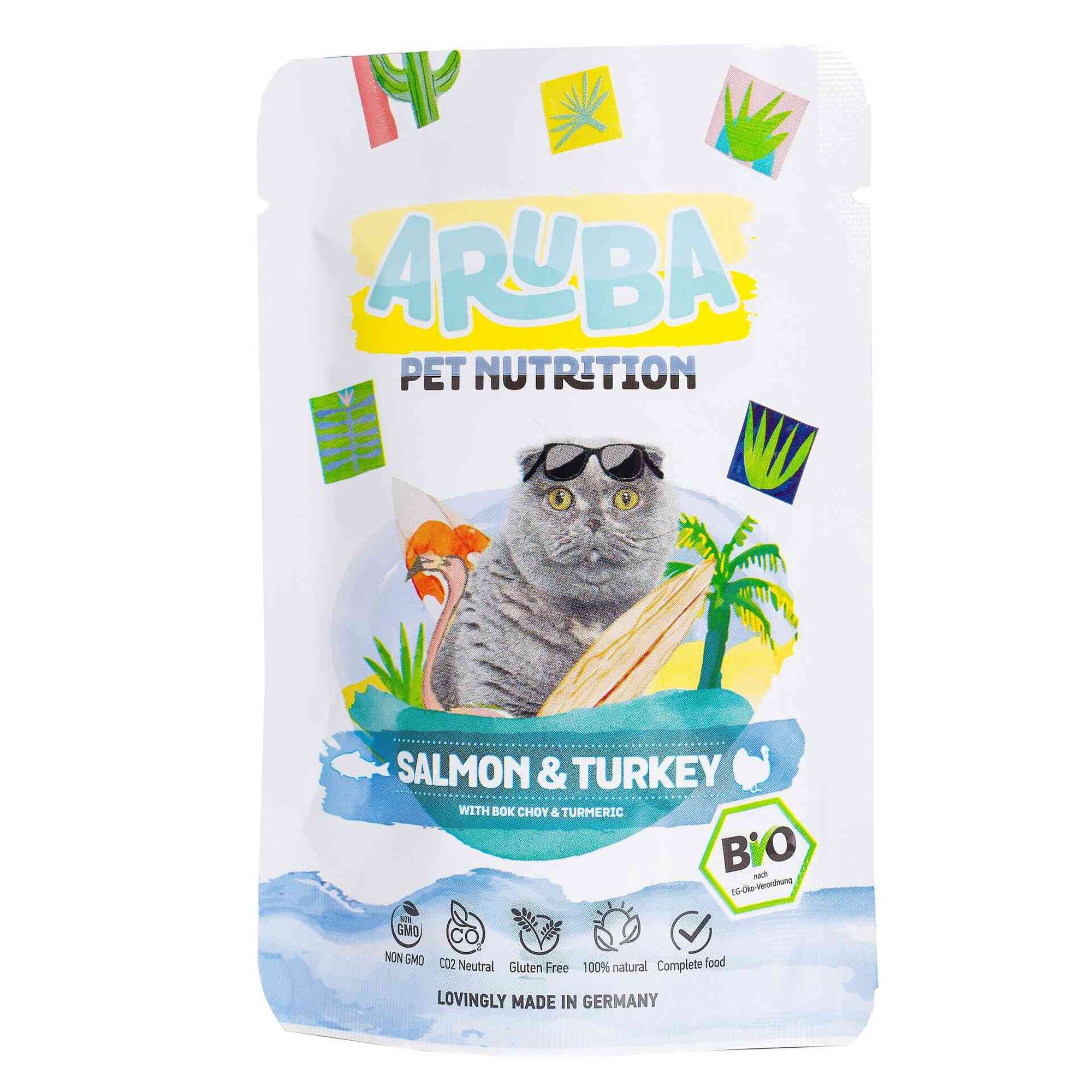 Comida húmida para Gato Salmão Comida húmida para Gato Salmão