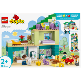 LEGO Duplo - Casa de Fam&iacute;lia Moderna 3 em 1 com Figuras - 10470
