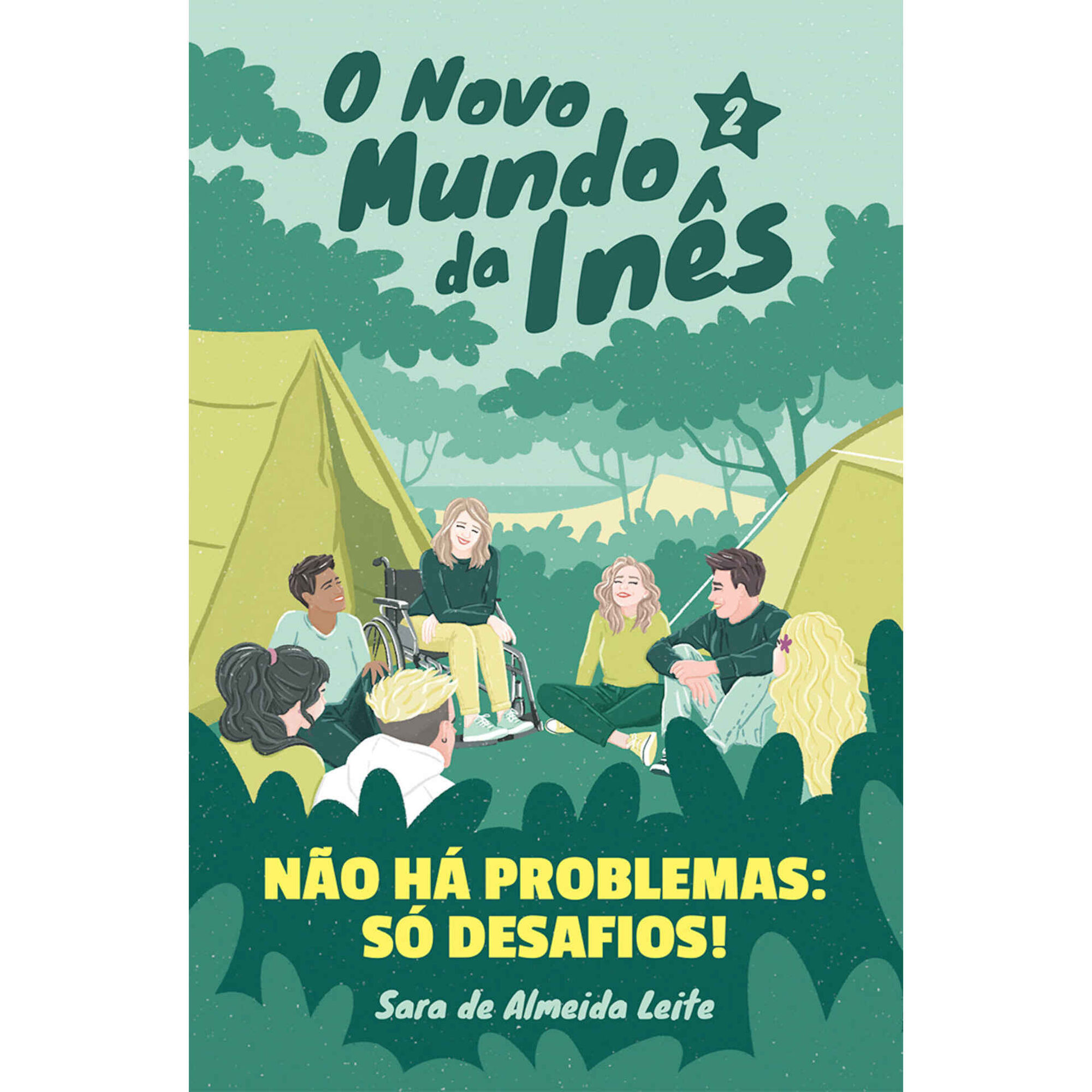O Novo Mundo da Inês Nº 2 - Não há Problemas: Só Desafios!
