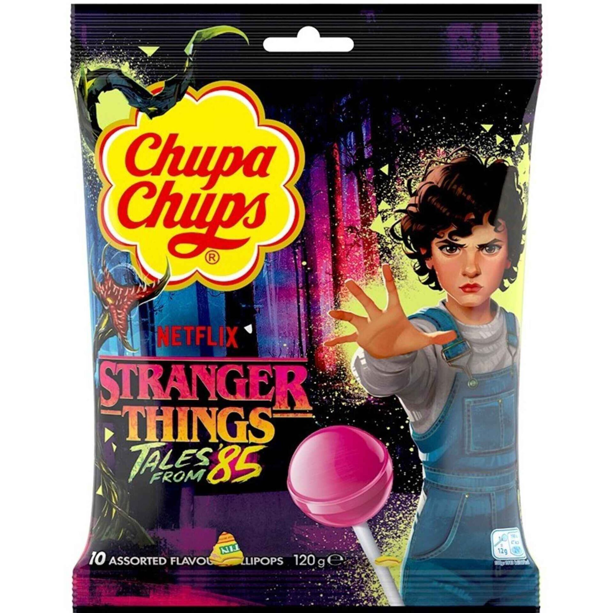 Chupas Stranger Things Tales'85 Chupa Chups