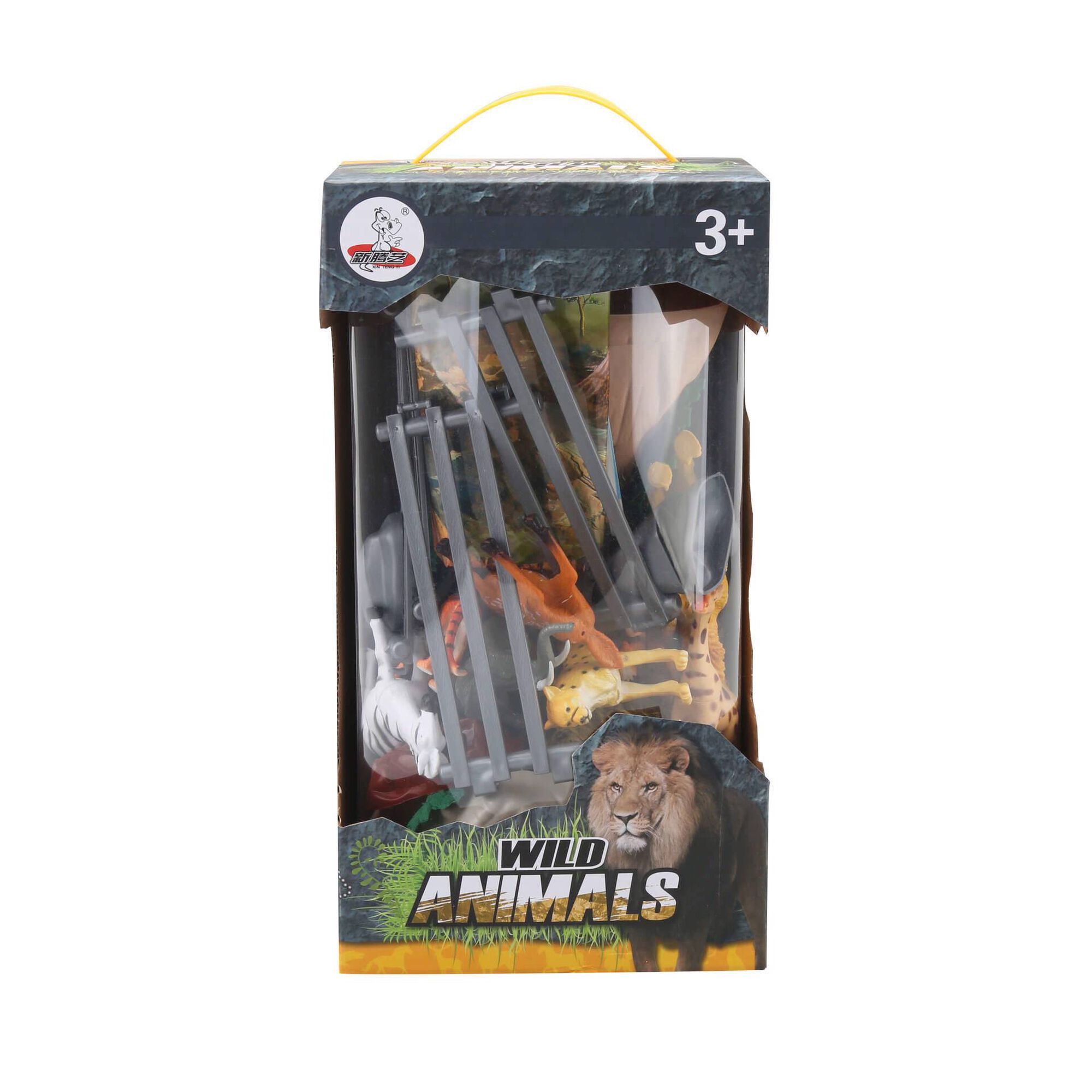 Zoko Speed Wheels - Pack Figuras de Animais (v&aacute;rios modelos)